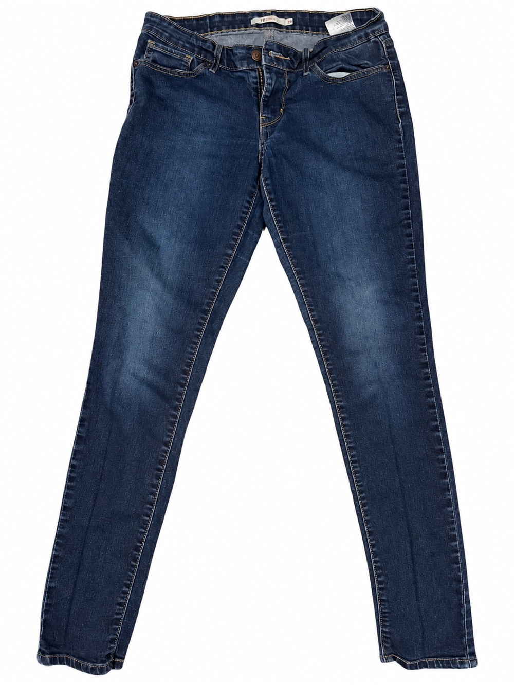 Levi’s 711 Skinny Jeans Dark Wash | 29x32